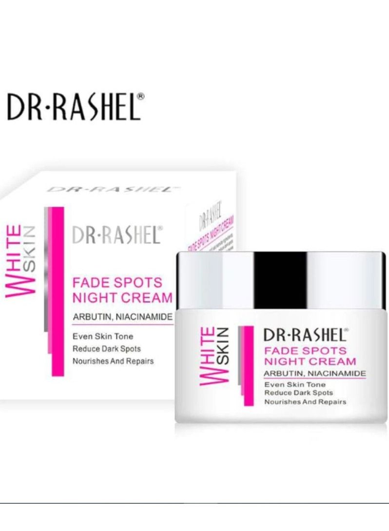 RASHELL Fade Spots Night Cream Multicolour 50grams - Image 1