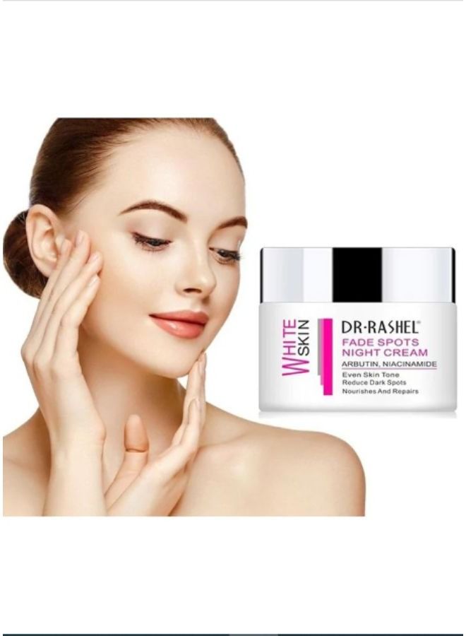 RASHELL Fade Spots Night Cream Multicolour 50grams - Image 2