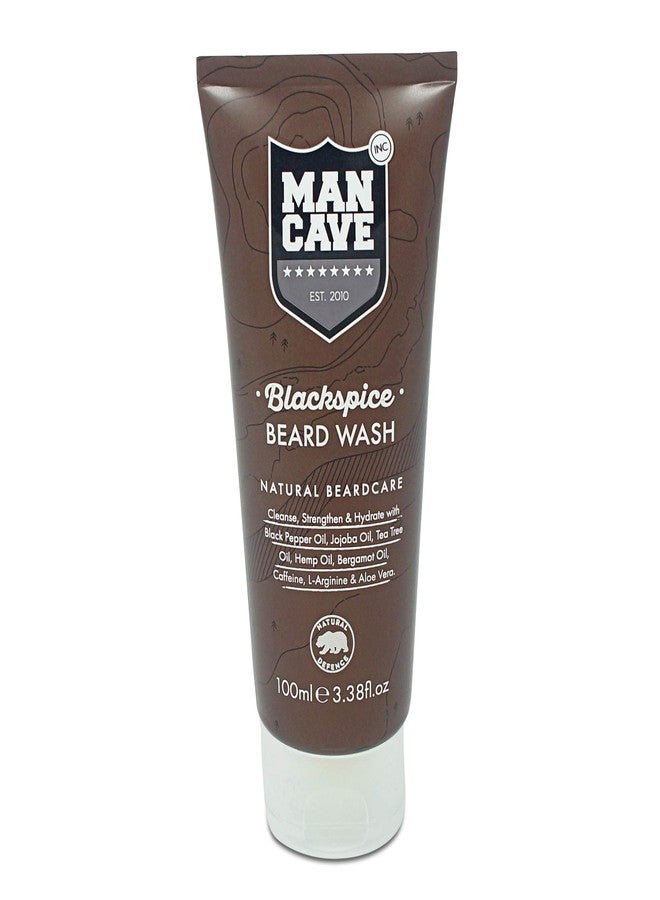 ManCave Blackspice Beard Wash3.4 Ozmancave - Image 1