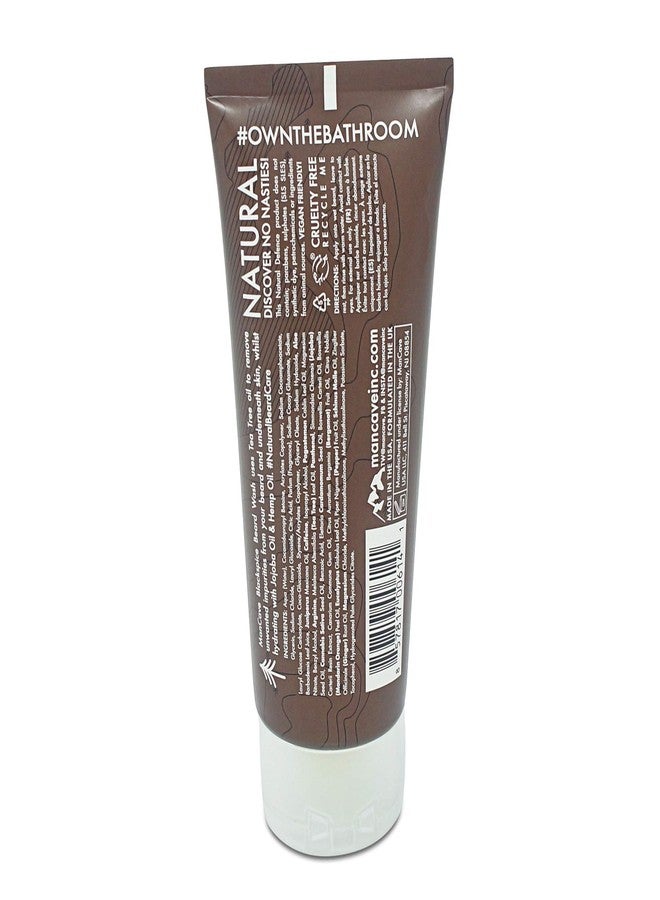 ManCave Blackspice Beard Wash3.4 Ozmancave - Image 2