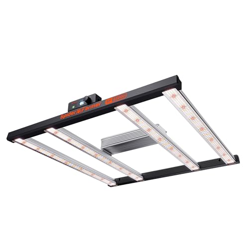 Spider Farmer G3000 Cost-Effective LED Grow Lights 300W, Upgraded App Remote Control, 3x3ft Coverage Full Spectrum Dimmable Bar Style Growing Lamp for Indoor Plants - Image 1