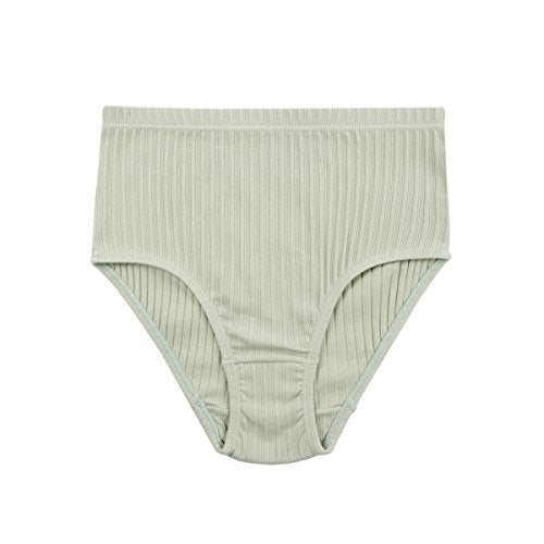 KNITLORD Women's Plus Size Underwear Cotton 6 Pack Comfort Hi-Cut Panties(4XL) - Image 4