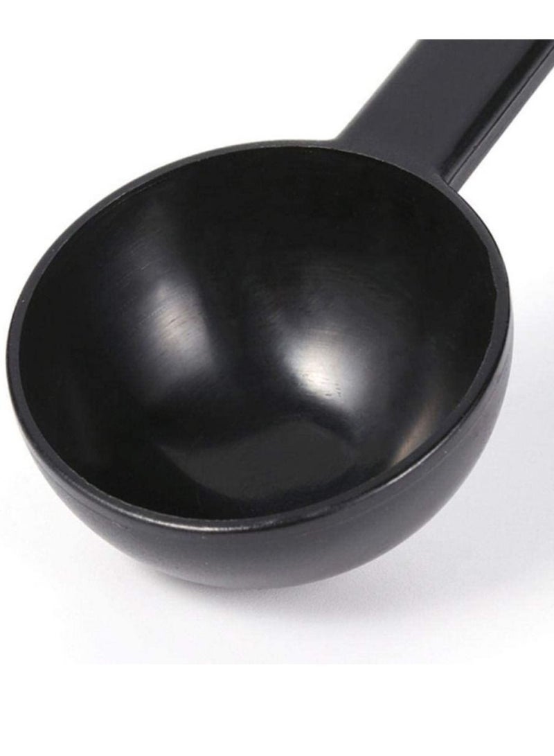 KASTWAVE Stainless Steel Coffee Tamper, Professional 2-in-1 Barista Espresso Tamper Scoop with Spoon Coffee Bean Hammer Spoon for Cafe Shop, Home, Kitchen, Office  - Image 5