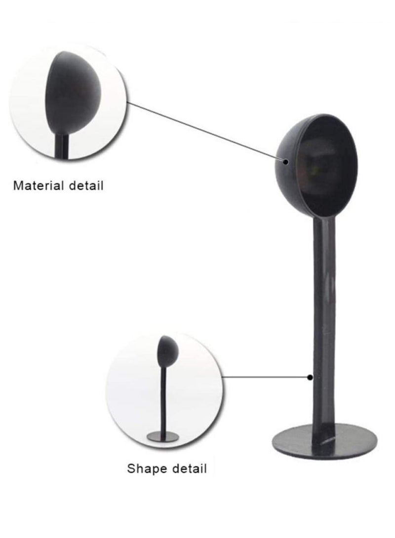 KASTWAVE Stainless Steel Coffee Tamper, Professional 2-in-1 Barista Espresso Tamper Scoop with Spoon Coffee Bean Hammer Spoon for Cafe Shop, Home, Kitchen, Office  - Image 2