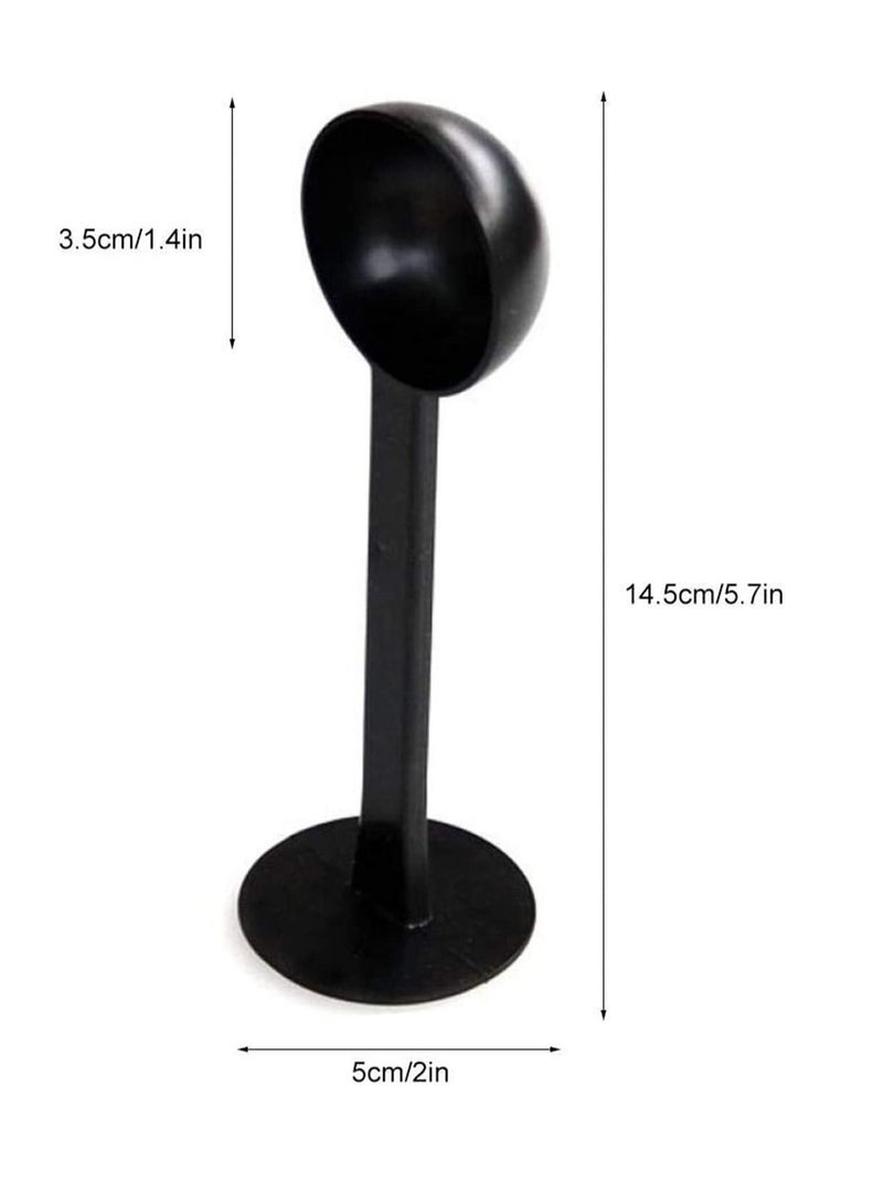 KASTWAVE Stainless Steel Coffee Tamper, Professional 2-in-1 Barista Espresso Tamper Scoop with Spoon Coffee Bean Hammer Spoon for Cafe Shop, Home, Kitchen, Office  - Image 3