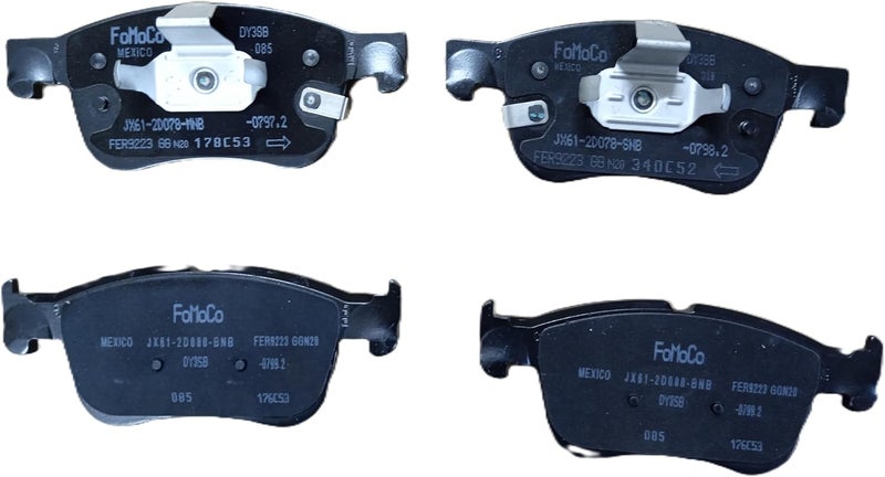 Motorcraft Genuine Front Brake Pad for Ford Escape, Bronco Sport, Maverick, and Lincoln Corsair - JX6Z2001J / NZ6Z2001A / JX6Z2001F - Image 1