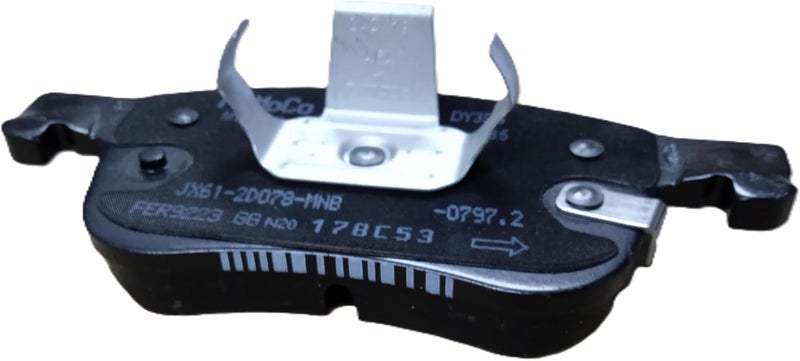 Motorcraft Genuine Front Brake Pad for Ford Escape, Bronco Sport, Maverick, and Lincoln Corsair - JX6Z2001J / NZ6Z2001A / JX6Z2001F - Image 4