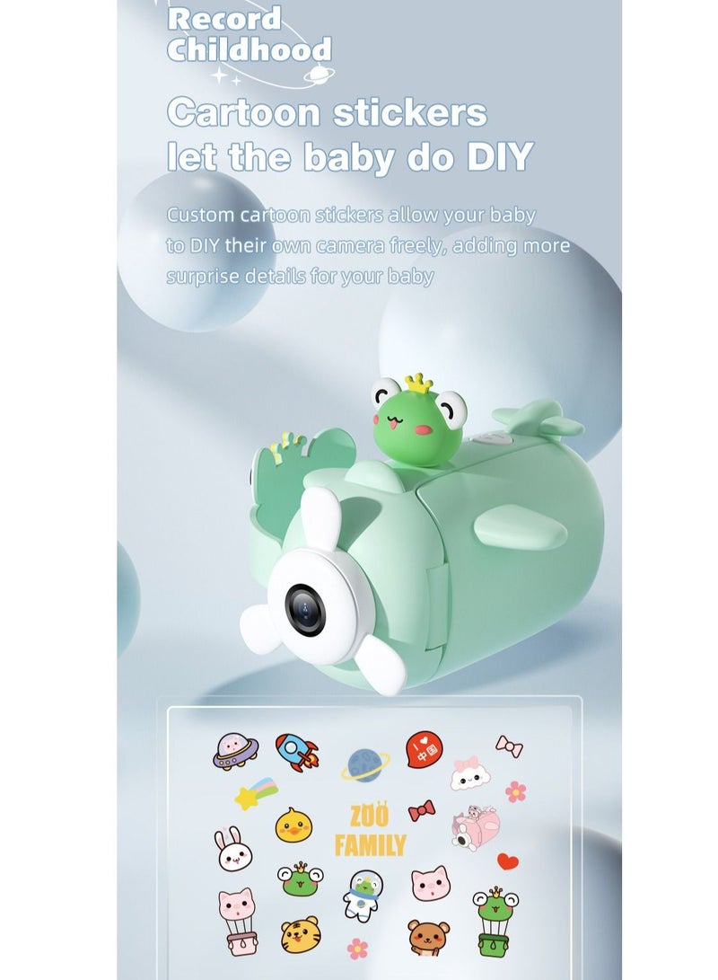 GULFLINK Kids Toy Camera for Child Boys Girls Green - Image 5