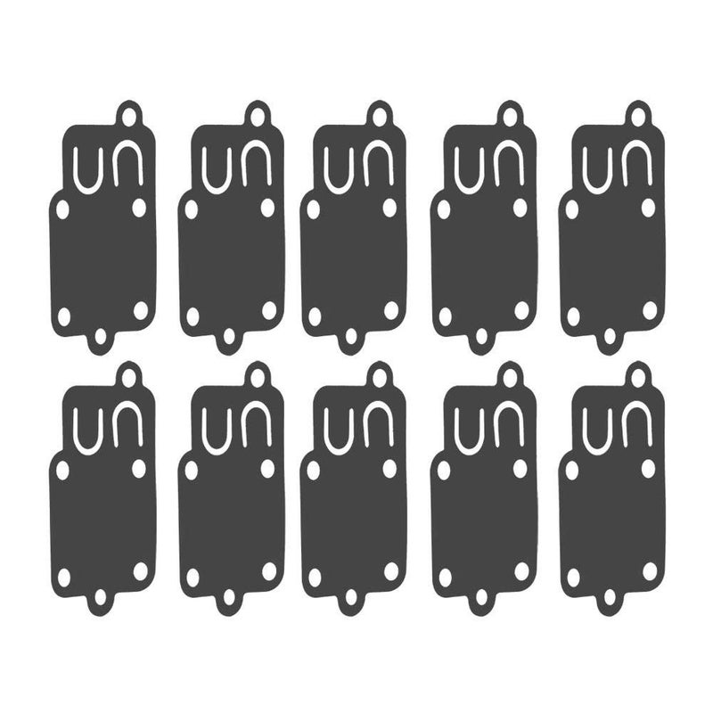 Fdit 10Pcs Carburetor Carb Diaphragm Gasket Kit Replacement for 270026 272538 272538S Accessories - Image 1