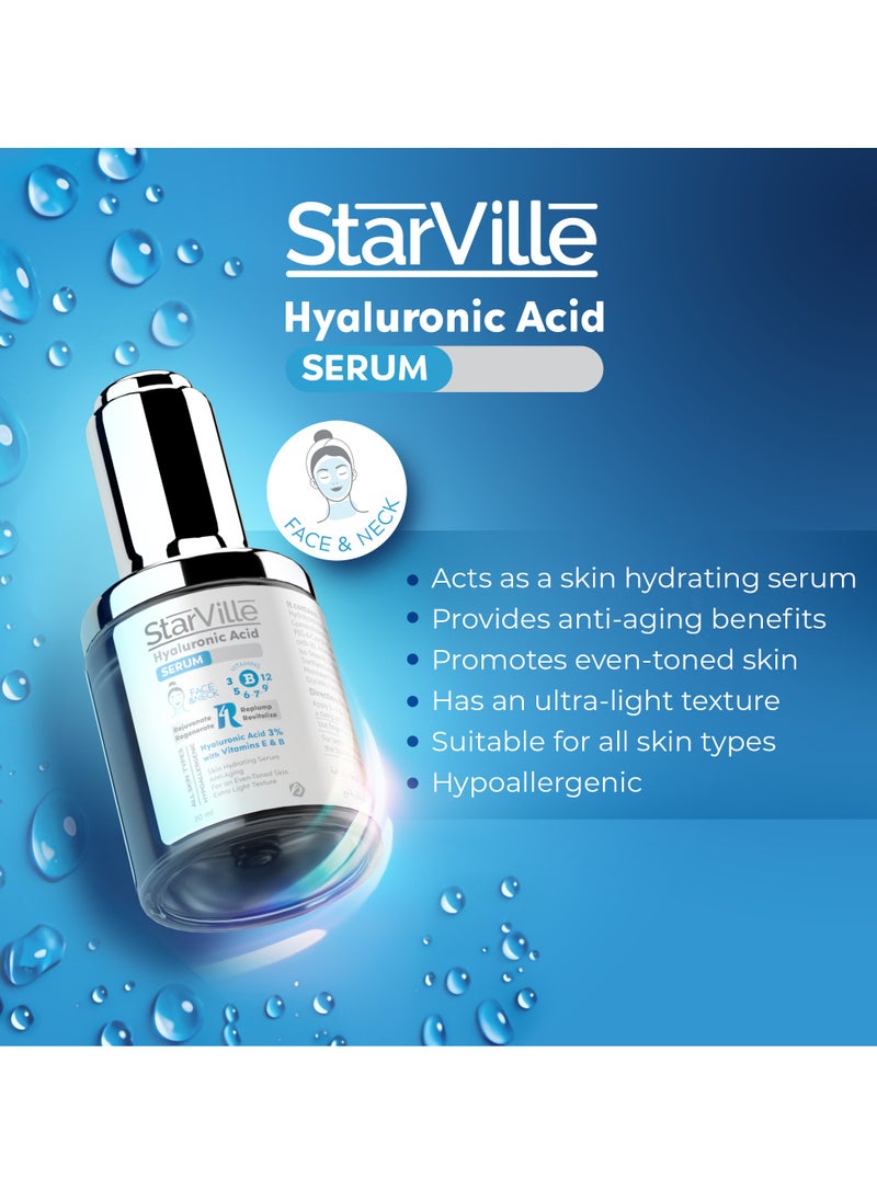 starville - Hyaluronic Acid Serum 30 ml - Image 1