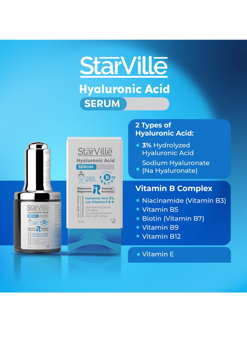 starville - Hyaluronic Acid Serum 30 ml - Image 1