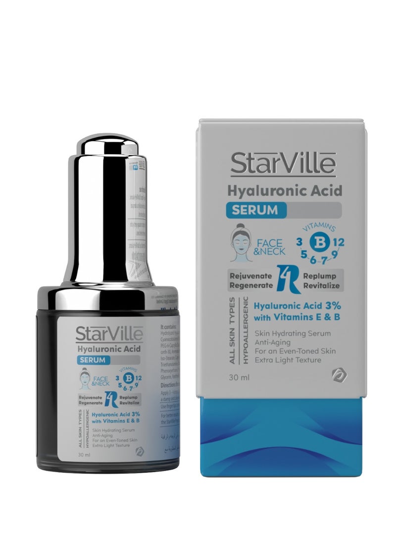 starville - Hyaluronic Acid Serum 30 ml - Image 1