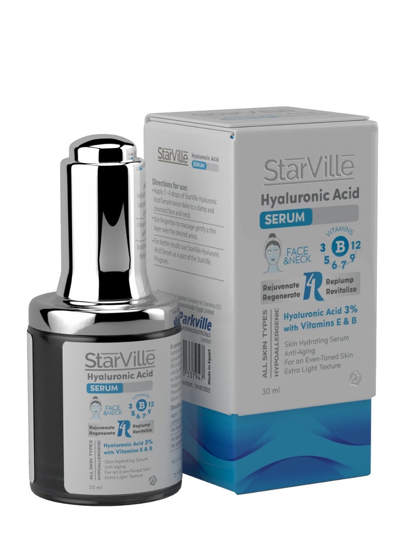 starville - Hyaluronic Acid Serum 30 ml - Image 1