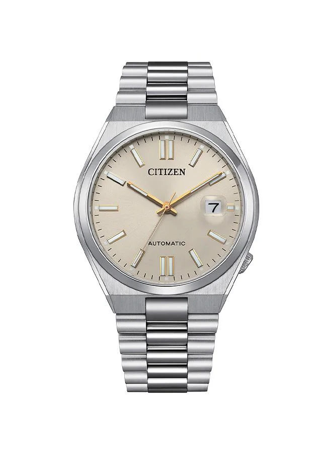 CITIZEN Men's Stainless Steel Strap  Watch NJ0151-88W - 40 mm