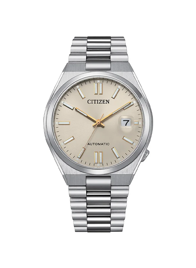 CITIZEN Men's Stainless Steel Strap Automatic Watch NJ0151-88W - 40 mm