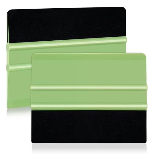 WRAPXPERT Squeegee for Vinyl2Pack Felt Squeegee Vinyl Tool Kit for Crafts Car Wrap Window Tint Wallpaper Glass Film Application - Image 1