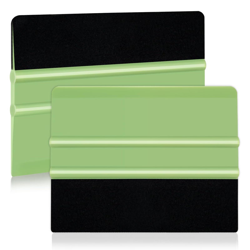 WRAPXPERT Squeegee for Vinyl2Pack Felt Squeegee Vinyl Tool Kit for Crafts Car Wrap Window Tint Wallpaper Glass Film Application - Image 3