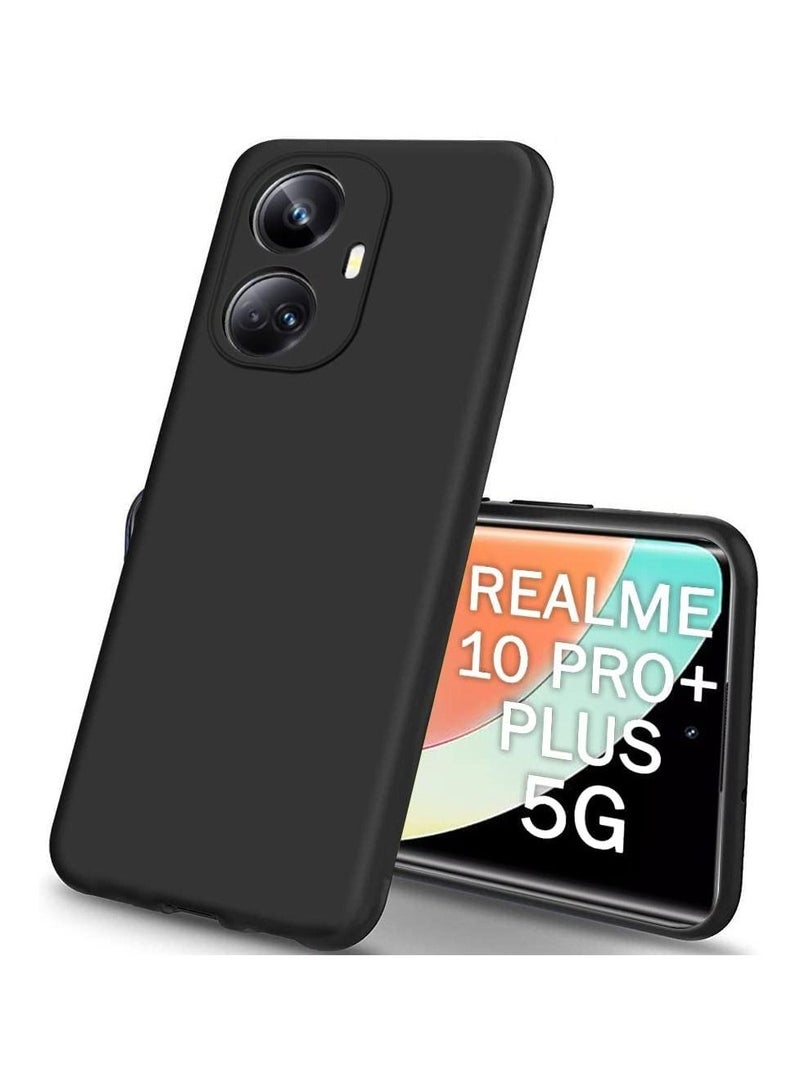 Generic Back Cover Case for Realme 10 Pro Plus 5G Slim Fit