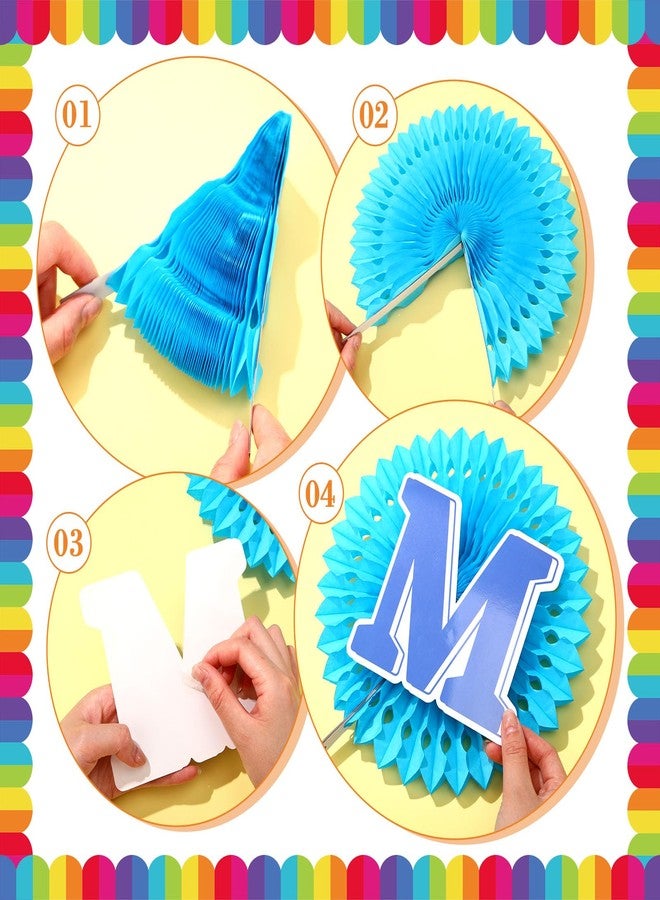 Qilery Welcome Bulletin Board Sets Welcome Back Classroom Decorations Bulletin Board Nameplate Cutout Paper Fans Banner for Back to School Chalkboard Wall Decor (Colorful) - Image 4