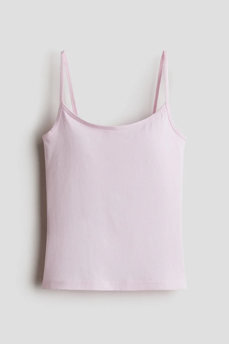 H&M Padded strappy top