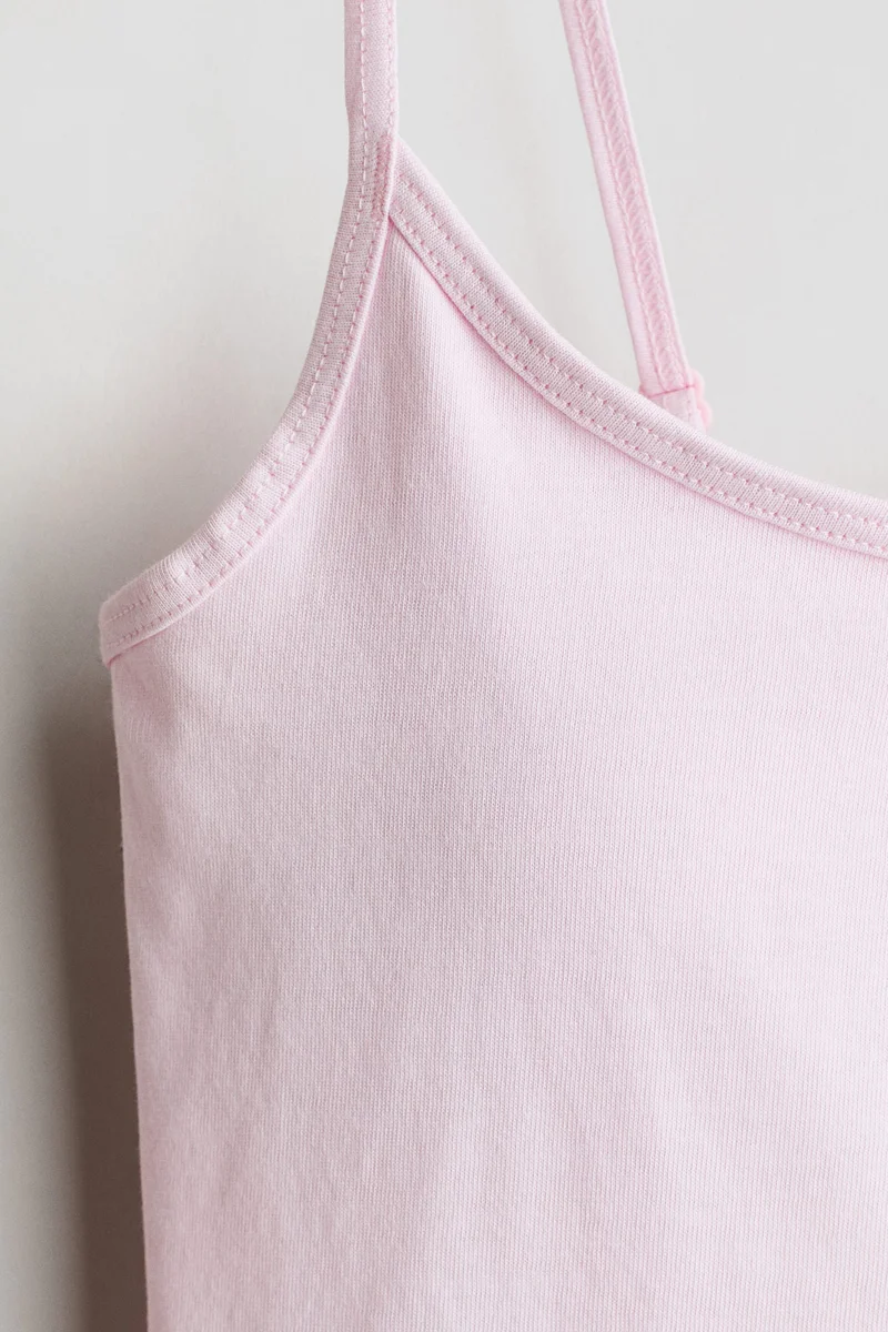 H&M Padded strappy top