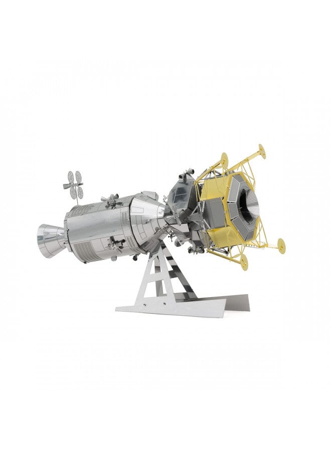 Fascinations Metal Earth Apollo CSM with LM 3D Metal Model Kit - Image 3