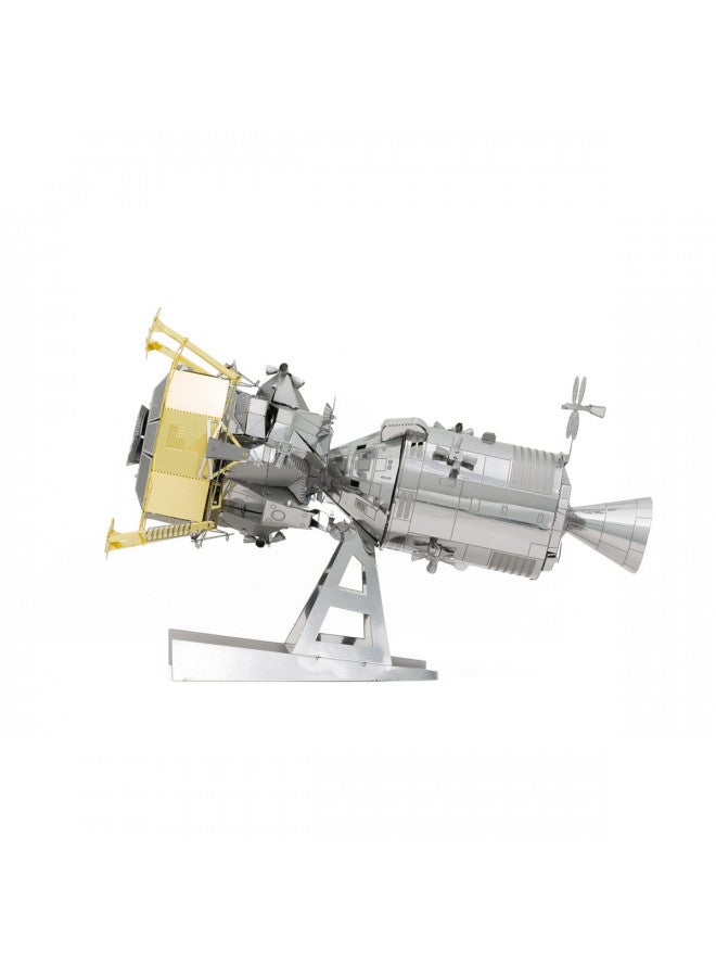 Fascinations Metal Earth Apollo CSM with LM 3D Metal Model Kit - Image 5