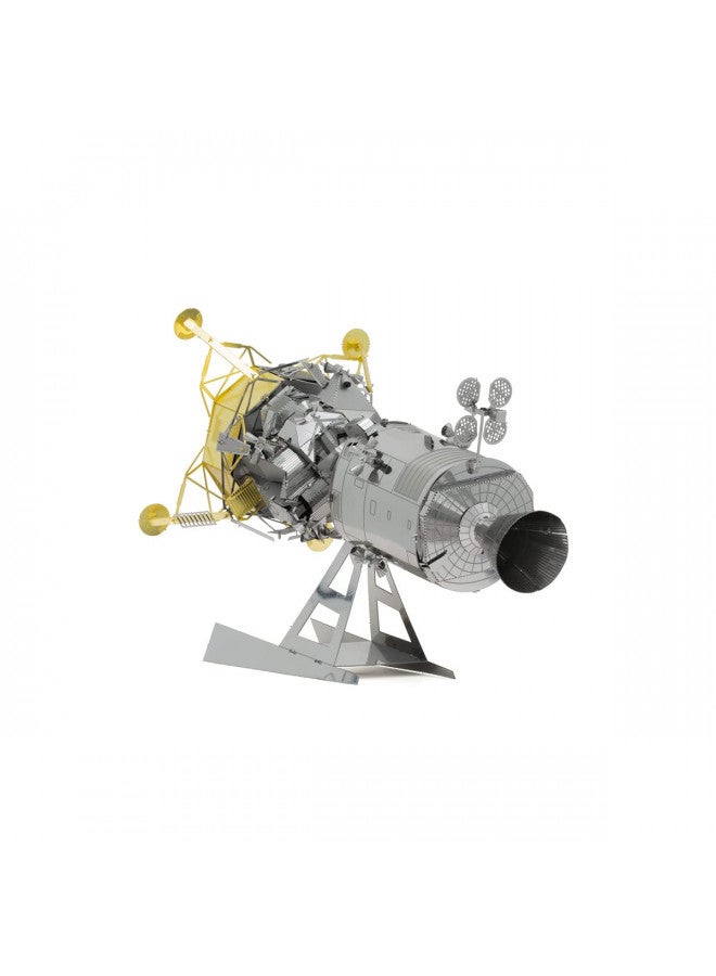 Fascinations Metal Earth Apollo CSM with LM 3D Metal Model Kit - Image 4