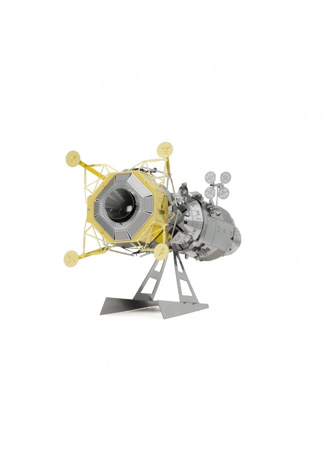 Fascinations Metal Earth Apollo CSM with LM 3D Metal Model Kit - Image 2