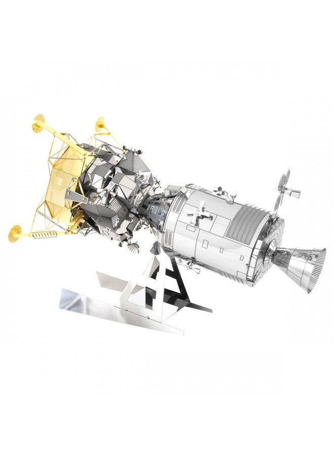 Fascinations Metal Earth Apollo CSM with LM 3D Metal Model Kit - Image 1