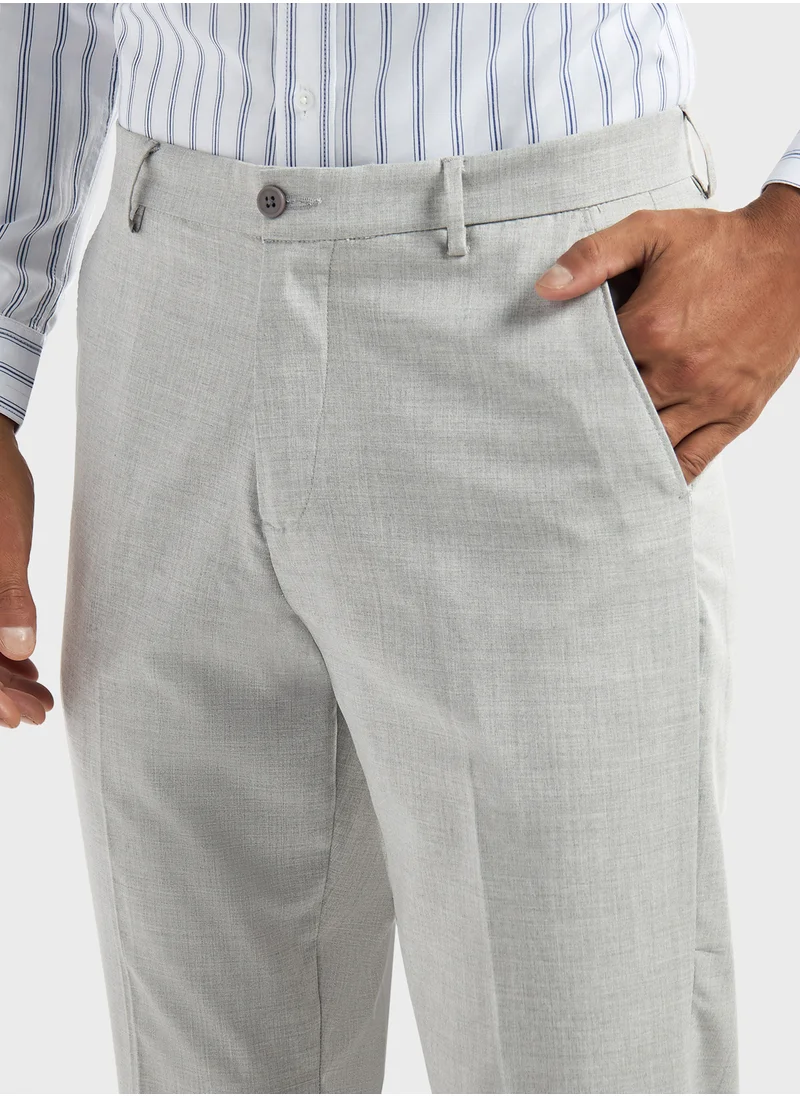 FAV Pocket Detail Regular Fit Trousers