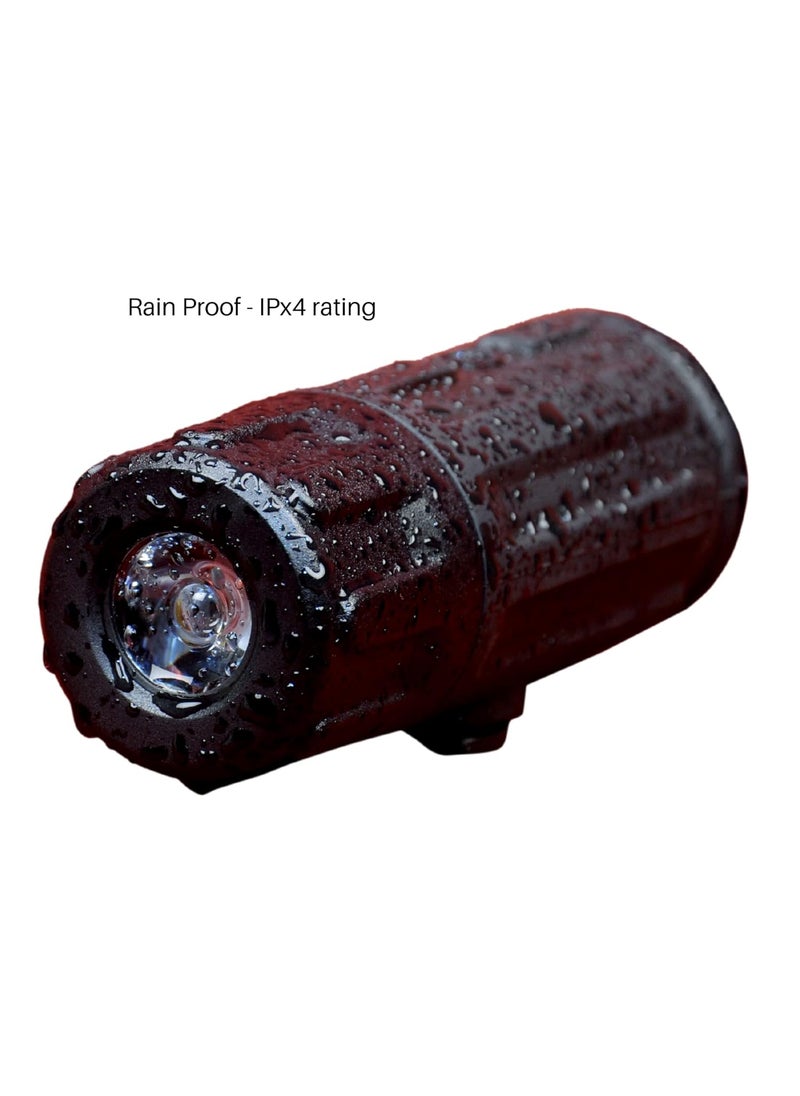 TRYKA GEARS Tryka Gears Front Light FL 400 Lumens Heavy Duty Battery Made in India  - Image 2