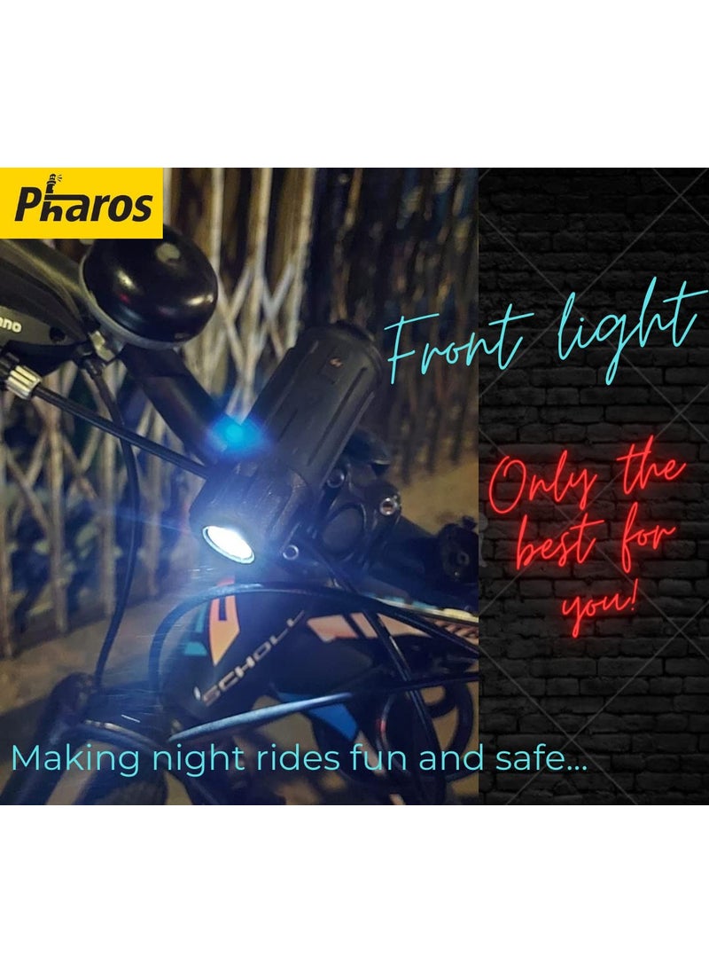 TRYKA GEARS Tryka Gears Front Light FL 400 Lumens Heavy Duty Battery Made in India  - Image 5
