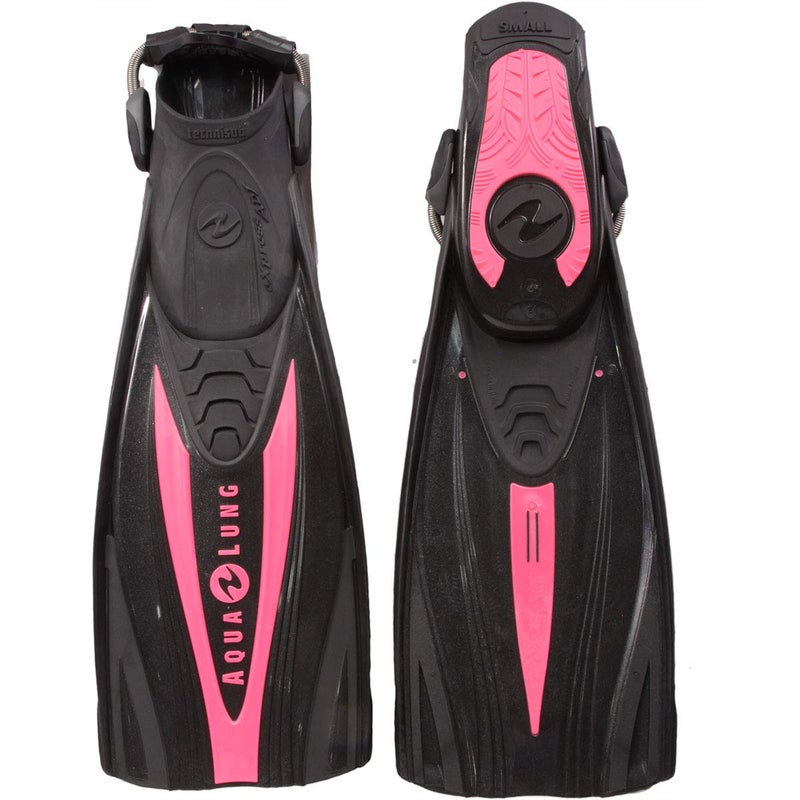 Aqua Lung Express ADJ Strap Heel Diving Fin - Image 3