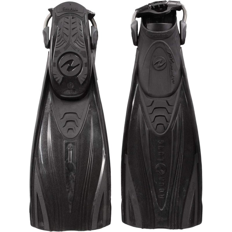 Aqua Lung Express ADJ Strap Heel Diving Fin - Image 1
