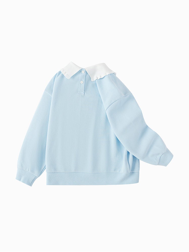 بالابالا سويت شيرت بتطريز للبنات - Image 2