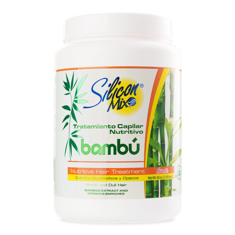 Silicon Mix Tratamiento Capilar Nutritivo Bambu 60oz - Avanti - Image 1