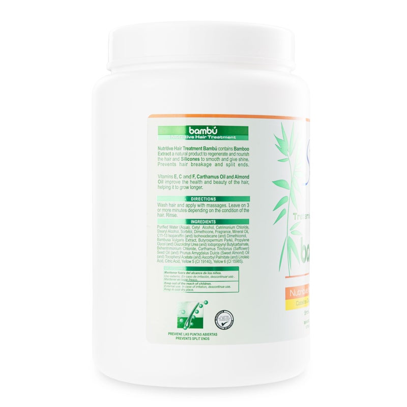 Silicon Mix Tratamiento Capilar Nutritivo Bambu 60oz - Avanti - Image 2