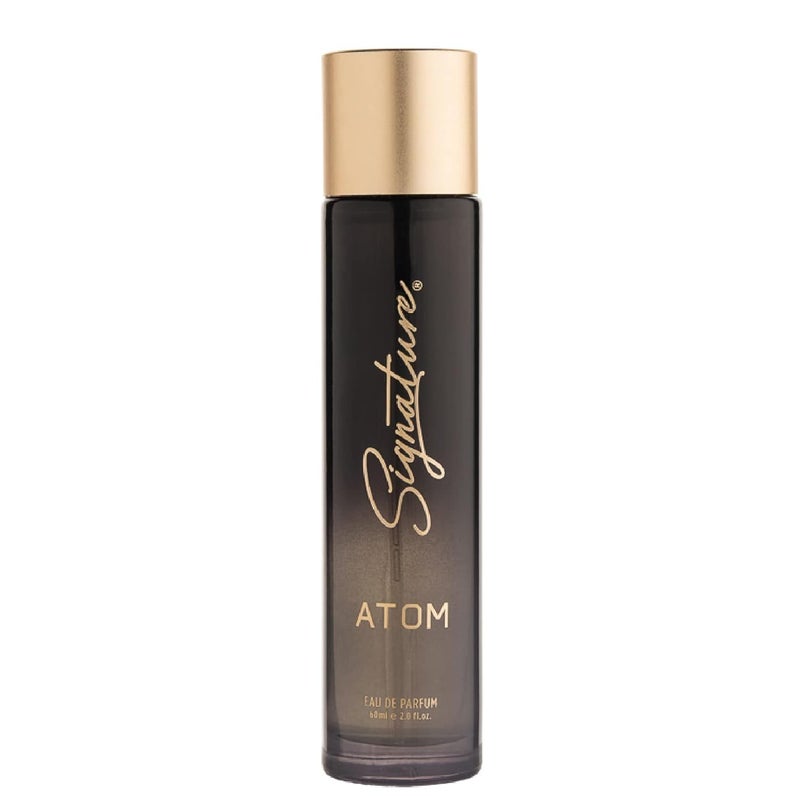 Signature Signature Universe Series Atom EDP Aromatic Fougere Long Lasting Fragrance for Men and Women Unisex 60 ml  - Image 2