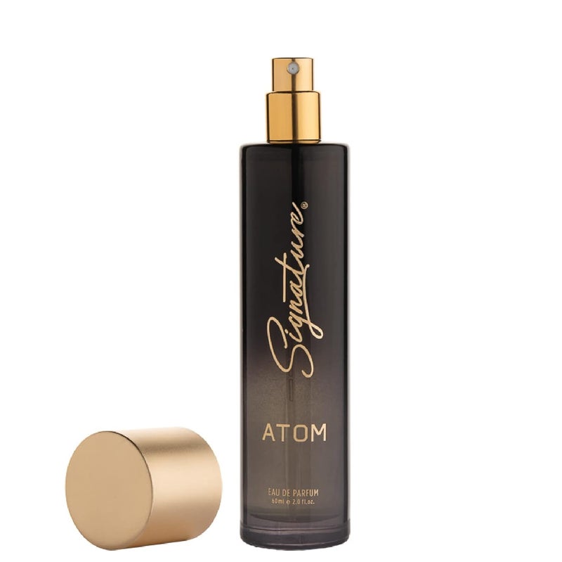 Signature Signature Universe Series Atom EDP Aromatic Fougere Long Lasting Fragrance for Men and Women Unisex 60 ml  - Image 3