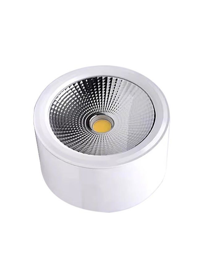 أضواء كاشفة مثبتة على الحائط LED حديثة، إضاءة سفلية 15 وات 3000 ك 4000 ك 6000 ك، قطر بقعة ضوء السقف 114 × 63 مم، إضاءة زخرفية مفتاح COB مضادة للوهج للمطبخ وممر ومعرض غرفة المعيشة - Image 1