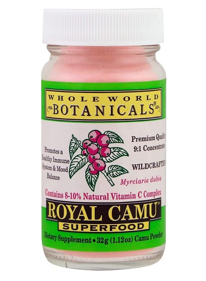 Whole World Botanicals - Royal Camu Light Powder 32 Grams - Image 1