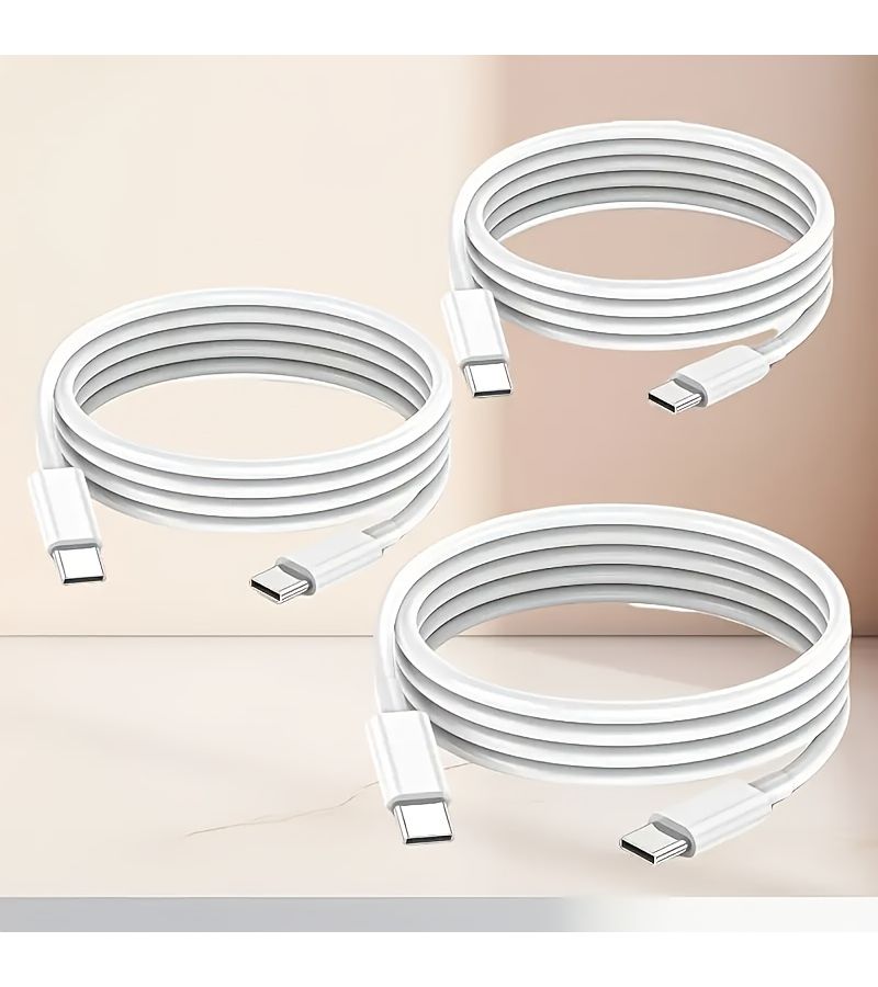 5pcs Set 60W USB C to USB C Fast Charging Data Cable for iPhone 16 15 Pro Max iPad Pro MacBook Air - Image 4