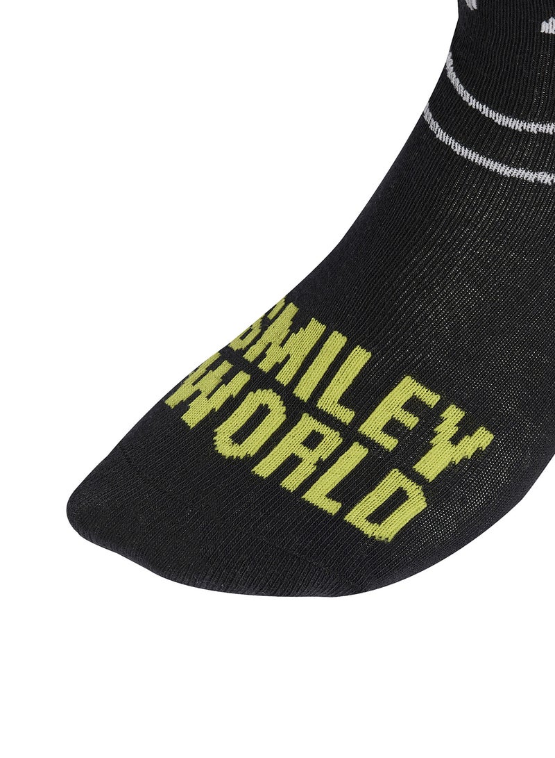 Adidas Kids Smiley 3 Pack Socks  - Image 5