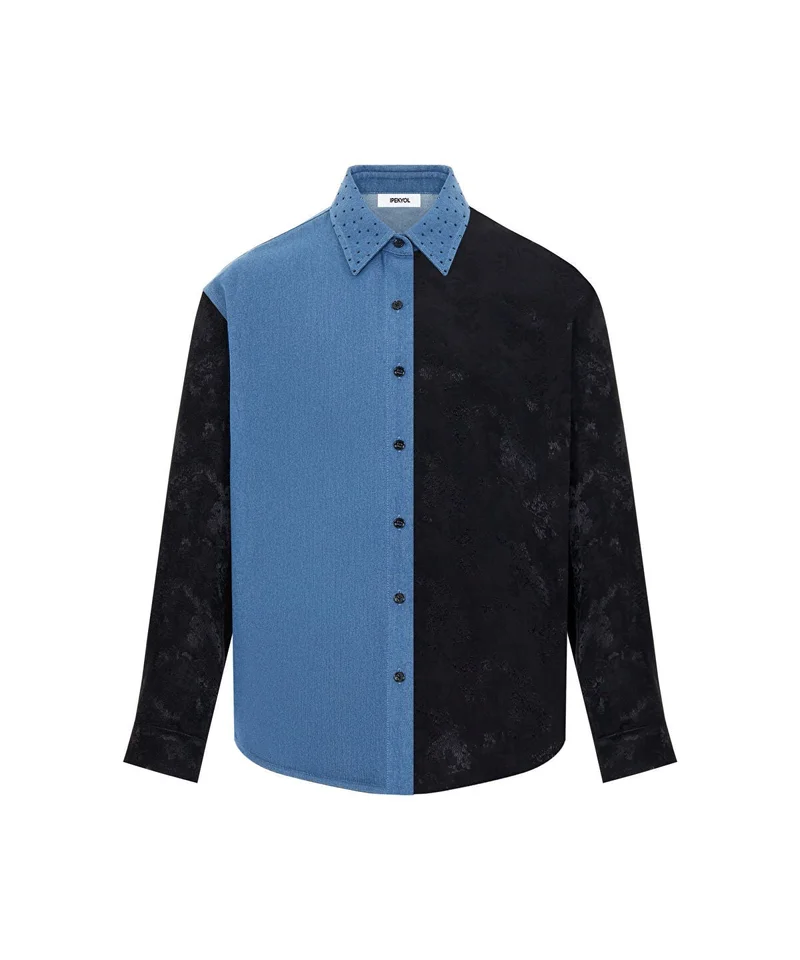 Ipekyol  Mixed Rhinestone Shirt for Women | Best Price UAE