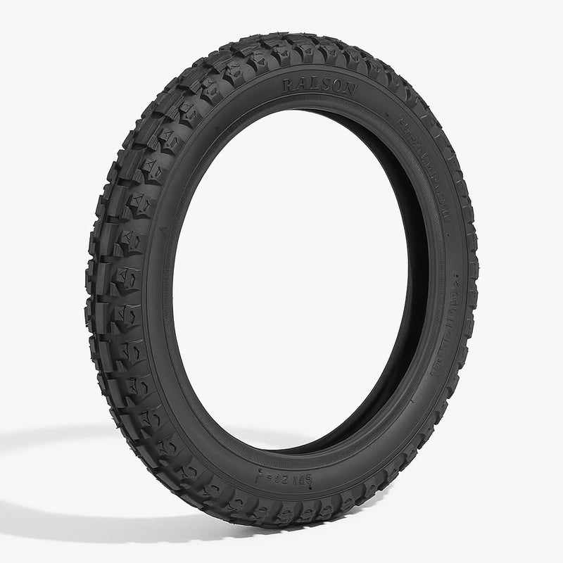 RALSON 14x2.125 Kids Bicycle Tyre | Durable Rubber BMX & Children’s Bike Tyre – Strong Grip, Safe Ride & Puncture Resistant by Ralson - Image 1