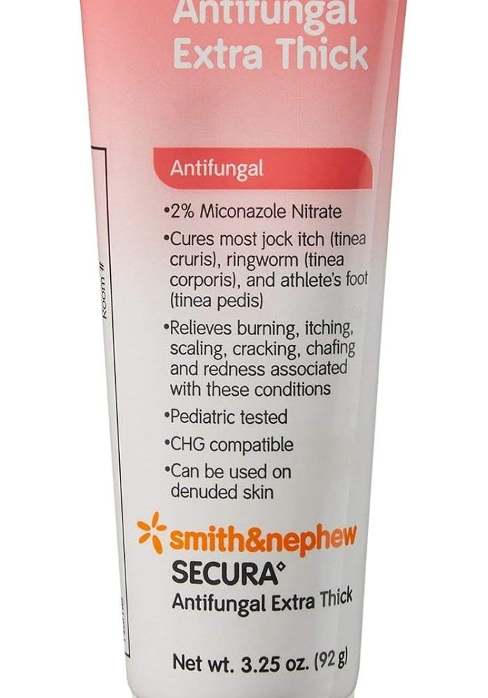 Smith&nephew Smith & Nephew Secura Antifungal Extra Thick Cream - 3.25 oz - Image 1