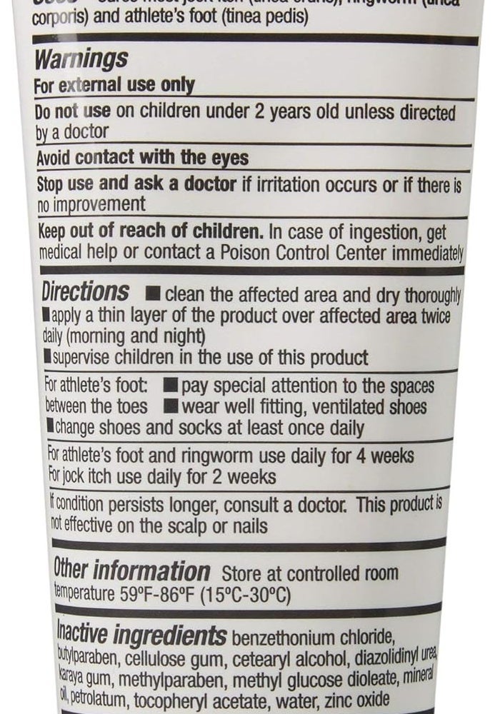 Smith&nephew Smith & Nephew Secura Antifungal Extra Thick Cream - 3.25 oz - Image 3