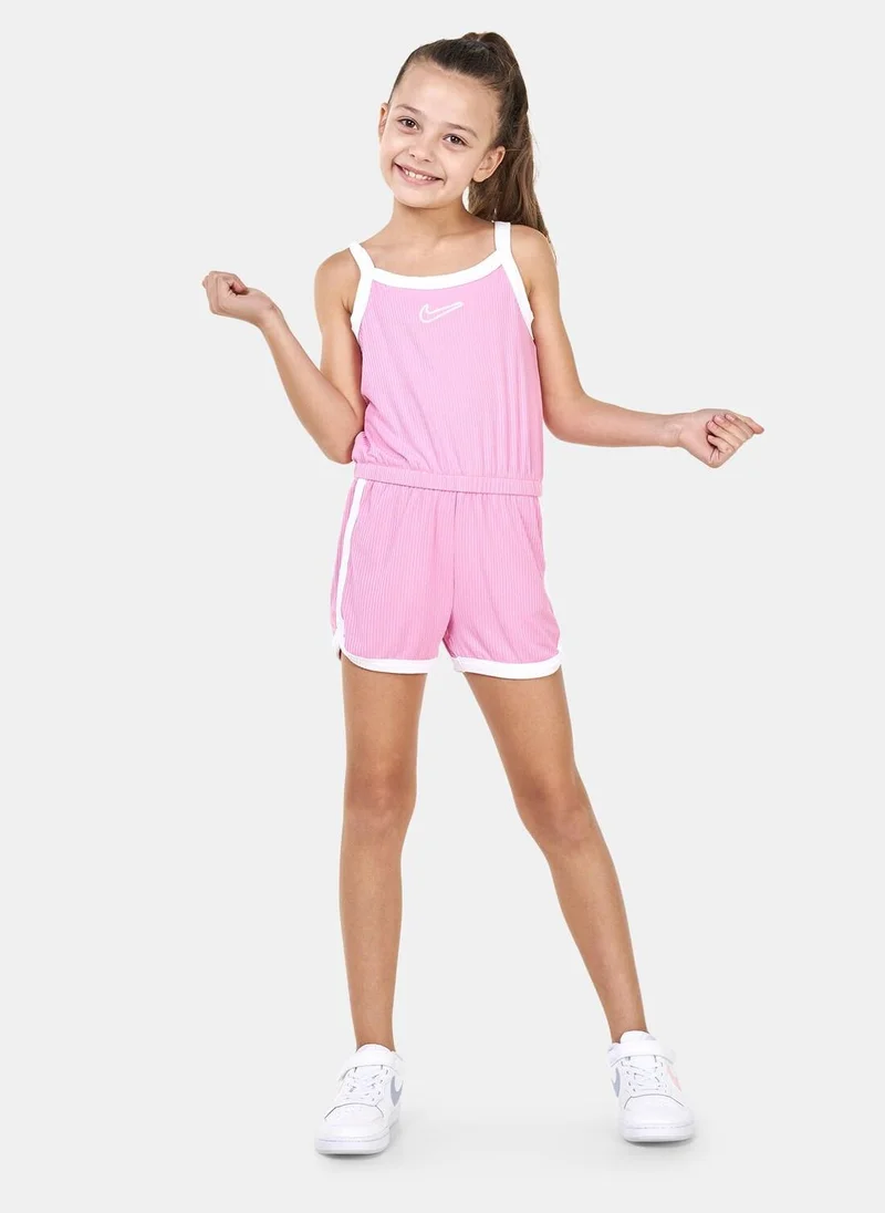 نايكي Kids' Retro Rewind Romper