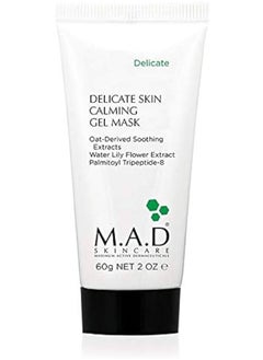 M.A.D Skincare Mad Delicate Skin Calming Gel Mask 60Ml 
